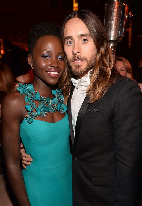 Lupita Nyong’o Talks Jared Leto Dating Rumors, ‘Intimacy’