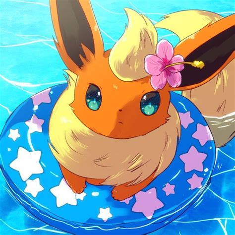 Extremely Cute Flareon | Pokemon teams, Pokemon pictures, Pokemon