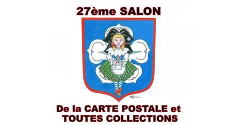 Salon De La Carte Postale Et Toutes Collections