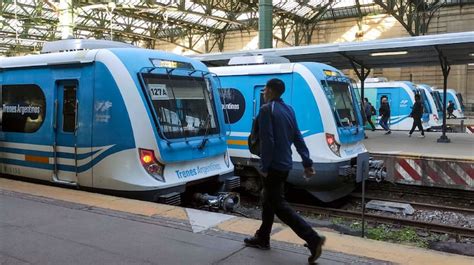 Paro De Trenes La Fraternidad Anunció Una Medida De Fuerza De 24 Horas