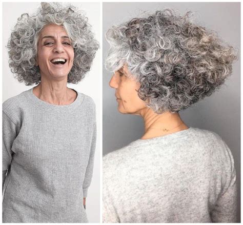 My Gray Hair Transition Story And How I Embraced My True Self Curly Hair Styles Transition To