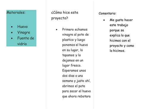 Triptico De Ciencias Naturales Ppt