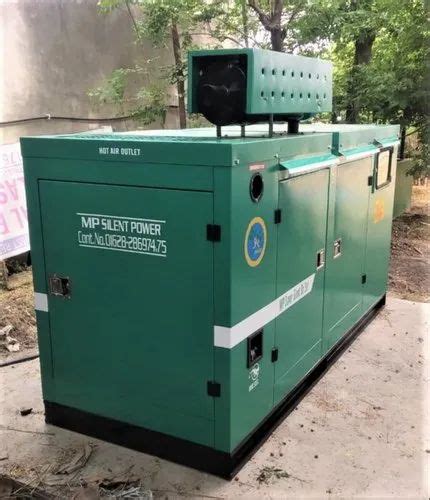 Most Power Three Phase 3230 Kva Silent Diesel Generator At ₹ 450170