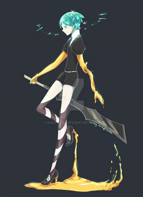 Houseki No Kuni Phos By K Ugetsu On Deviantart