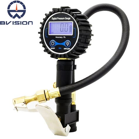 Digital Tire Inflatable Kit With Digital Pressure Gauge For Auto Truck