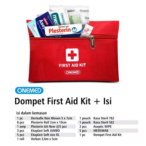 Onemed Dompet First Aid Kit Galeri Medika