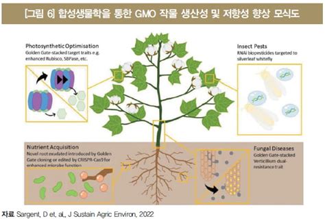 조병관의 합성생물학 이야기 합성생물학과 지속가능한 미래 먹거리