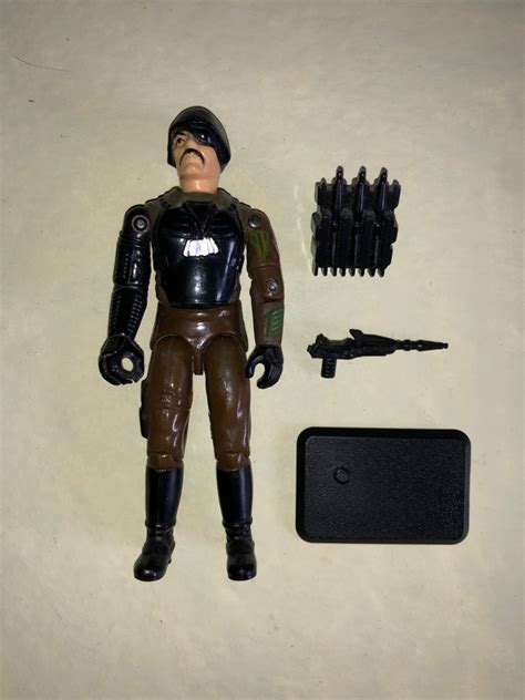 G I Joe Major Bludd With Complete Accessories Hobbies Toys Toys