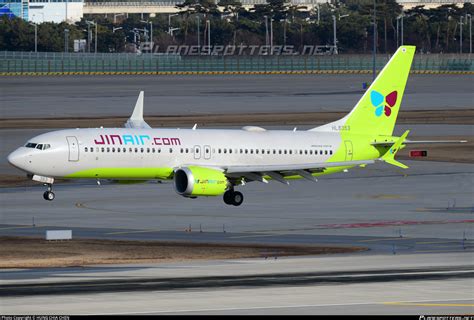 Hl Jin Air Boeing Max Photo By Hung Chia Chen Id