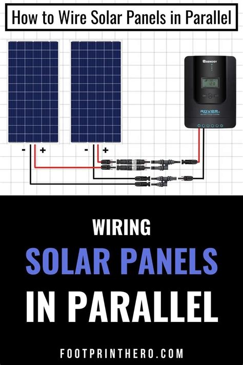 How To Wire Solar Panels In Series Vs Parallel Solar Panels Solar