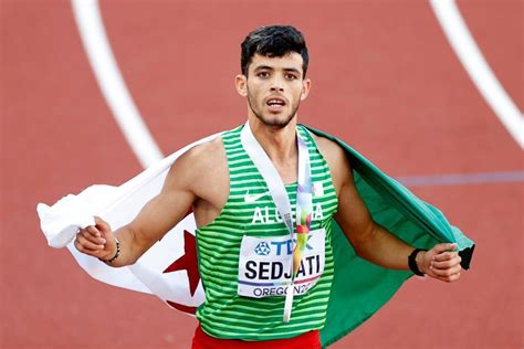 Le coureur algérien Djamel Sedjati se rapproche des jeux olympiques