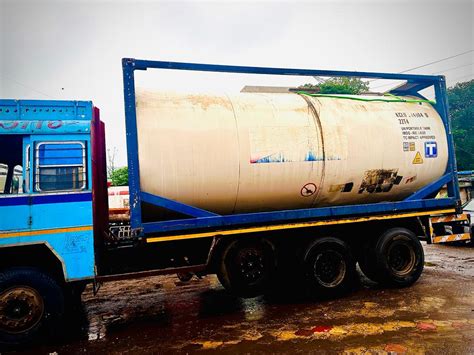 ISO Tank Containers – MM Group Transport