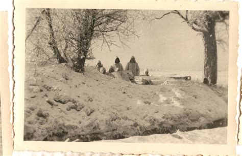 Foto 5x Technik Pak 40 7 5 Cm Wintereinsatz Schneetarn Russland