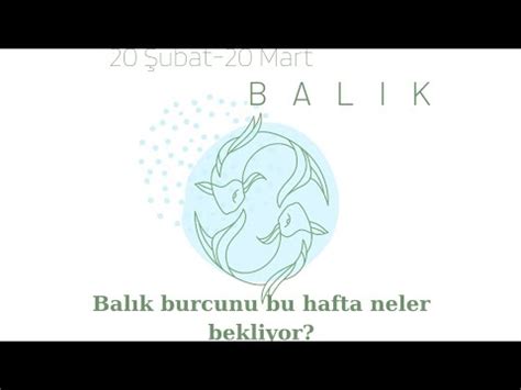 Bal K Burcu Bu Hafta Neler Bekliyor Youtube