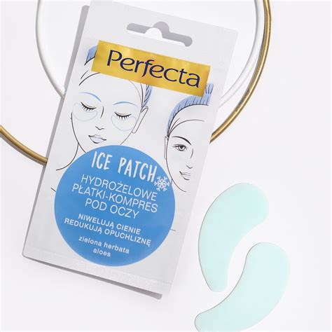 Perfecta Eye Patch Hydro Elowe P Atki Kompres Pod Oczy Hydrogel