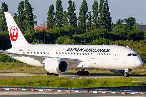 Boeing Dreamliner Japan Airlines Ja J Cdg Flickr