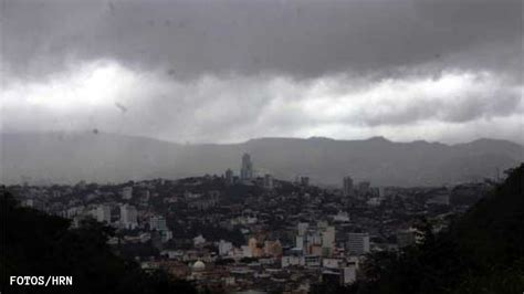 Lluvias En Varios Departamentos De Honduras Se Registrarán El Fin De Semana