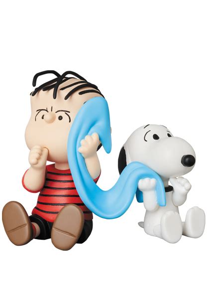 Medicom Toy Udf Peanuts シリーズ9 Linus And Snoopy