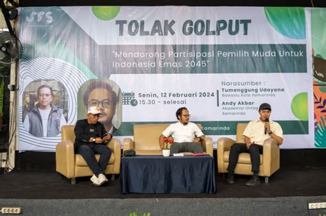 JMS Samarinda Gaungkan Anti Golput Dorong Generasi Milenial Ambil