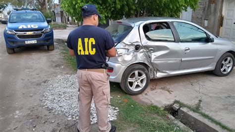 Santa Fe Detuvieron Al Conductor Del Auto Que Se Dio A La Fuga Tras El