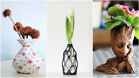 3d Printed Vase 10 Best Curated Models To 3d Print All3dp