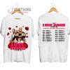 The Love Hard Tour Dates Merch The Love Hard Concert Shirt