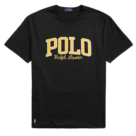 Polo Ralph Lauren Classic Fit Logo Jersey T Shirt Polo Black The