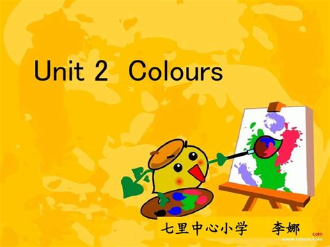 Unit Colours Let S Learn Let S Do Ppt Word