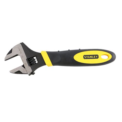 Stanley Maxsteel Adjustable Wrench Mm