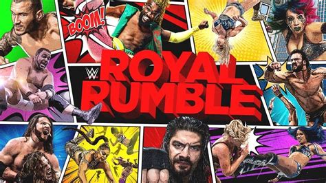 Revealed Wwe Royal Rumble 2021 Dvd And Blu Ray Cover Art Win Classic Dvds On The Road To ‘mania