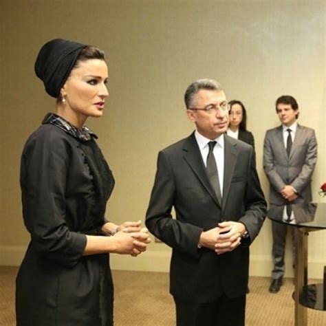 Sheikha Mozah Visited The Ottoman Archives Museum In Istanbul On Oct