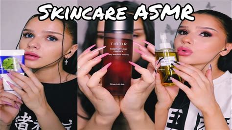 Skincare Asmr Nadina Ioana Tiktok Compilations Youtube