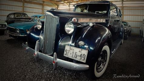 Rare 1940 Packard 110 Sedan At Country Classic Cars Youtube