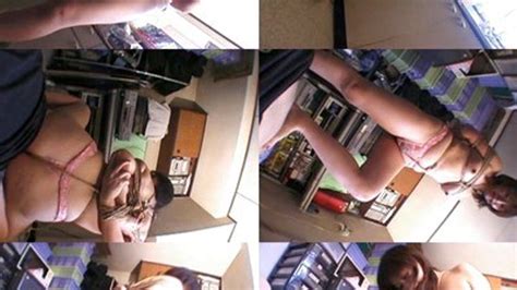 Kinky Babe Gets Tied Up Part KJ High Resolution Japanese Kinbaku Bondage Clips Sale
