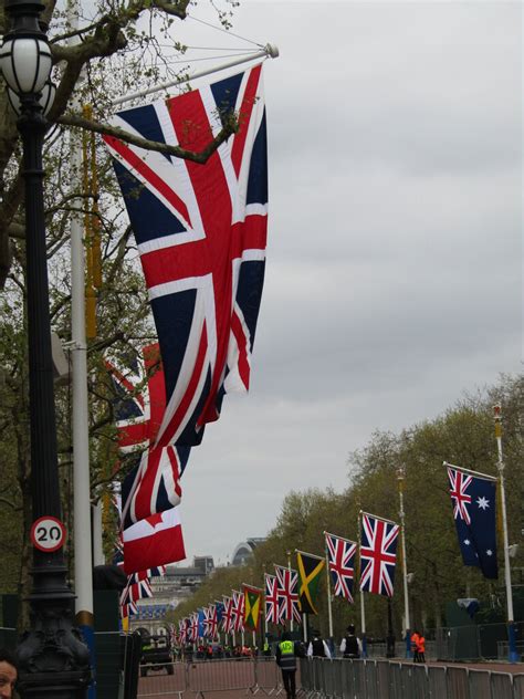 Westminster Flags On The Mall Colin Smith Geograph Britain And