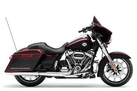 New 2022 Harley Davidson Street Glide Special Midnight Crimson Vivid