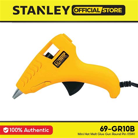 STANLEY 69GR10B TRIGGER FEED HOT MELT GLUE GUN ROUND PIN 15W OLD CODE 69 GR10B 23 Shopee