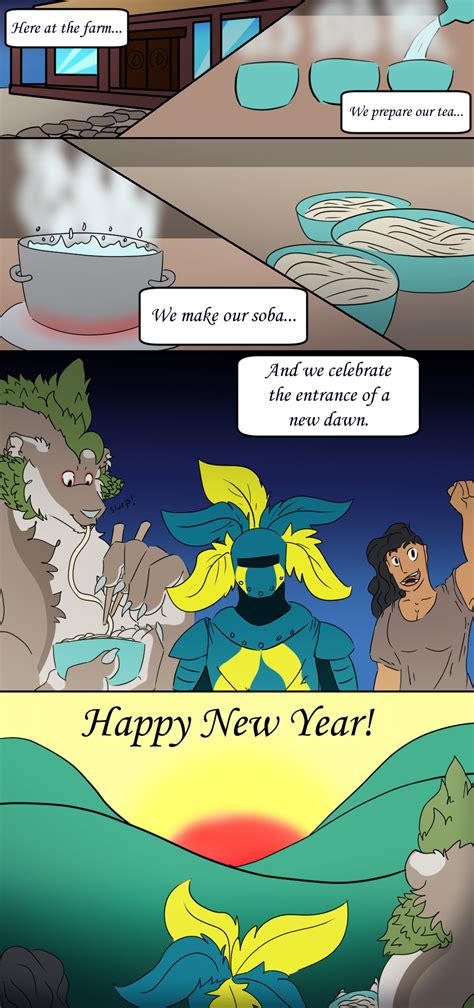 Happy New Year By Knightmarekm On Deviantart