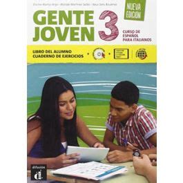 Gente Joven 3 Nueva Edicion Su Il Piacere Di Apprendere