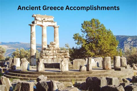 Ancient Greece Accomplishments And Achievements Have Fun With History