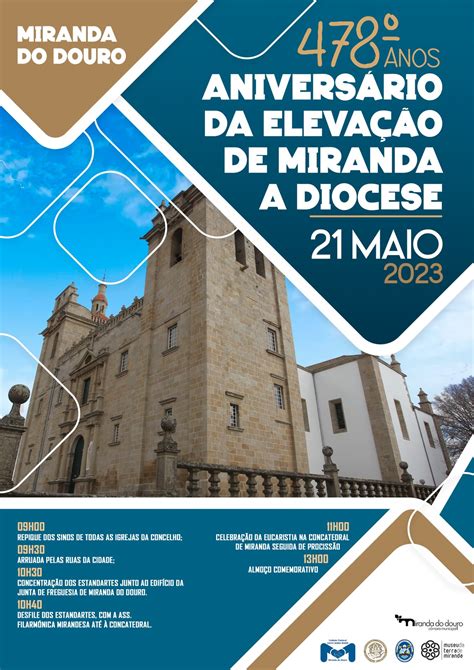 Cm Miranda Do Douro Anivers Rio Da Eleva O De Miranda A Diocese