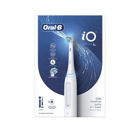 Buy Oral B Io Series S Ultimate Clean Electric Toothbrush Quite White