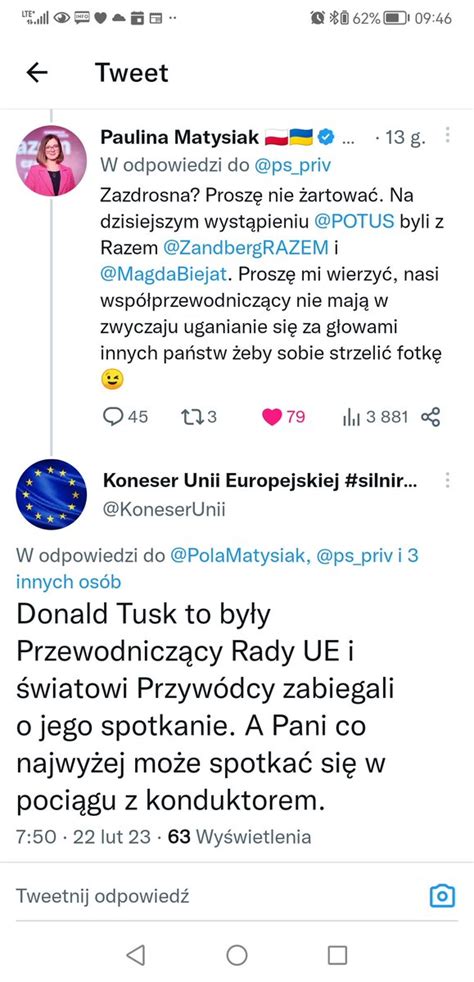 Krzysztof Karnkowski on Twitter Biden wykazał się po prostu taktem