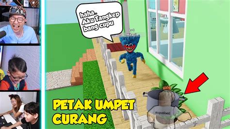 BANG CUPU IKUT MAIN PETAK UMPET JADI BARANG TAPI MIKACIL CURANG