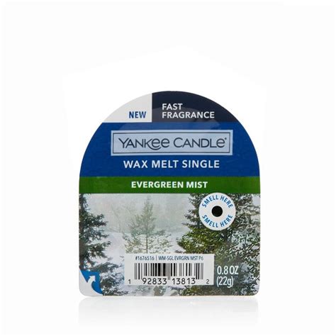 Yankee Candle® Evergreen Mist Wachsmelt 22g 295