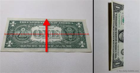 Money Origami Letter L [Easy Dollar Folding Guide]