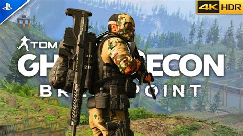 Ghost Recon Breakpoint Savage Stealth Kills PS5 4K HDR Tactical