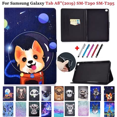 แท็บเล็ตพีซีกรณีtablet Case For Samsung Galaxy Tab A 8 0 2019 8 Inch Sm