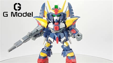 Sd Gundam Cross Silhouette Sdcs No Tornado Gundam Youtube