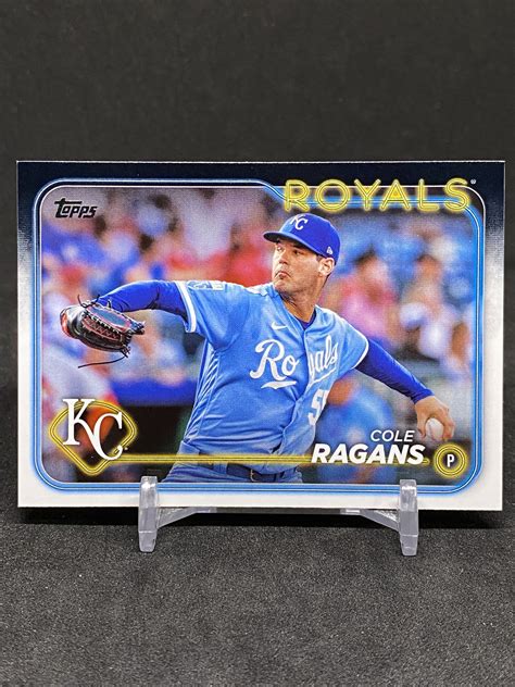 2024 Topps 95 Cole Ragans Series 1 Base EBay